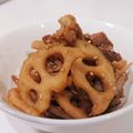 たつごろぉ♪'s cooksnap of when they made レンコンと豚肉のきんぴら炒め.