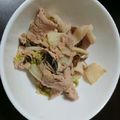 Pg74sheep's cooksnap of when they made 簡単♡白菜と豚バラ肉の味噌バター炒め.