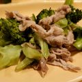 レモネード滝's cooksnap of when they made ブロッコリーと塩麹豚こま肉炒め.
