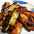 ちびこは's cooksnap of when they made 簡単焼き鳥風♡鶏のやわらか照り焼き.