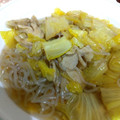 ユーロン's cooksnap of when they made 簡単★白滝と舞茸の白菜煮♪.