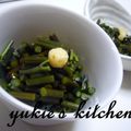 yukiはぴ's cooksnap of when they made ワラビのニンニク和え.