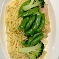 クック14WWB0☆'s cooksnap of when they made エビとブロッコリーのクリームスパゲティ.