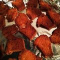 eユキさん's cooksnap of when they made 余った…失敗した…スポンジのケーキラスク.