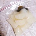 3yury's cooksnap of when they made 【農家のレシピ】昆布煮大根.