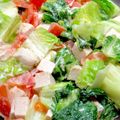tomitomico's cooksnap of when they made ロメインレタスとささみのマヨネーズソテー.