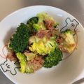 ☻せなたろす☻'s cooksnap of when they made お弁当に♡ブロッコリーのおかか和え.