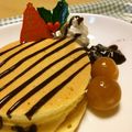 ういりー's cooksnap of when they made HMで作るスフレパンケーキ.