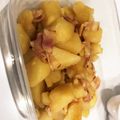食いしん坊ナース♥'s cooksnap of when they made お弁当に☆じゃがいもとベーコンの肉じゃが.