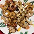平井道子's cooksnap of when they made レンコンソテー　バジルソースかけ.