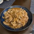 ぬこたん✩'s cooksnap of when they made 牛肉のBBQソース炒め.
