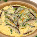 tomitomico's cooksnap of when they made 土鍋でがっつり簡単茶碗蒸し！.