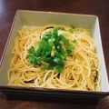Ｐ子ママ's cooksnap of when they made ＊＊塩昆布パスタ＊＊.
