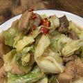 LONTLONT's cooksnap of when they made 鶏モモとキャベツのウマ味噌焼き.