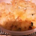 グラターイ's cooksnap of when they made ☆簡単☆ほうれん草とベーコンのグラタン.