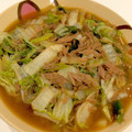 あーちこちん！'s cooksnap of when they made 白菜と白ねぎとはごろも煮のたいたん.