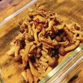 つまみくい's cooksnap of when they made きのこのマリネ.