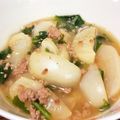 ★☆凛華☆★'s cooksnap of when they made かぶのそぼろ煮あんかけ.