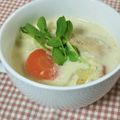 ミセスＡ's cooksnap of when they made 鶏胸肉と野菜たっぷりミルクチーズシチュー.