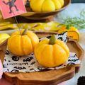 Michy♡ruby's cooksnap of when they made ハロウィンにかぼちゃのミルクトリュフ.