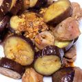 クックDYO7CT☆'s cooksnap of when they made 茄子と砂肝の炒め物♪.