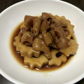 しーな☆彡's cooksnap of when they made ちくわぶと鶏皮の甘辛煮.