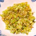 ステルトミチル's cooksnap of when they made 大根の葉のメシ泥棒.