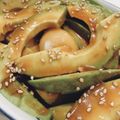 ズボラ母ちゃんの夜食's cooksnap of when they made 簡単うまい！ピリ辛アボカドのユッケ.