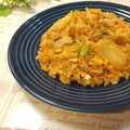 ＊naｰno＊'s cooksnap of when they made 簡単♪ 初めての豚キムチ炒飯.