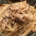 烏龍茶梅's cooksnap of when they made 豚肉ともやしのレモン胡椒炒め.
