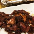 クック0VQKO7☆'s cooksnap of when they made 砂肝ニンニク醤油炒め.