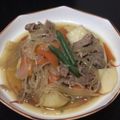 Acha7's cooksnap of when they made 肉じゃが.