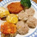 ピクミンちゃん's cooksnap of when they made フライパンで簡単！焼きチーズシュウマイ.