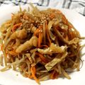 ふうはっちゃん's cooksnap of when they made きんぴらごぼうに油揚げ入ってます。.