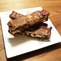 ハチワレねこ's cooksnap of when they made マシュマロチョコバー.