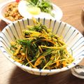 ハチワレねこ's cooksnap of when they made おかひじきのコチュジャン和え.
