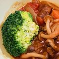 tUbouEats！'s cooksnap of when they made 牛肉の赤ワイン煮込み.