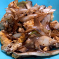 こうのとりヒロシ's cooksnap of when they made ☼節約料理♪まいたけとたまごの炒め物.