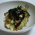 はちれ's cooksnap of when they made まったりアボカド納豆カッテージチーズ和え.