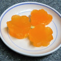 卯月のうさぎ２０１４'s cooksnap of when they made みかんの寒天✿お正月のデザートに✿.