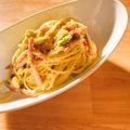 とんがりくん・ω・'s cooksnap of when they made １０分で簡単♪アボカドのクリームパスタ.