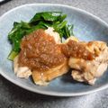 卯月のうさぎ２０１４'s cooksnap of when they made 簡単美味～☆チキンソテーバルサミコソース.