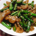 あゆまんま♪'s cooksnap of when they made コンニャクといんげん豆の炒め煮.