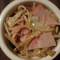 inLondon's cooksnap of when they made きのことハムのマリネ.