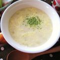 とっぽぎがおちゃん's cooksnap of when they made シチューの素でとろりん卵スープ.