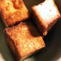 むぃ♪'s cooksnap of when they made 厚揚げのかりっと＆ふんわり甘煮.
