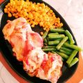みみよりちゃん's cooksnap of when they made クリスマスに！柔らかチキンのチーズ焼き♪.