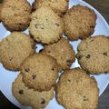 ぽんすけ37's cooksnap of when they made ＊簡単チョコチップオートミールクッキー＊.