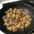 cafe55's cooksnap of when they made 炒めるだけ！鶏と長いもの照り焼き.