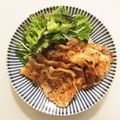 sakuko99's cooksnap of when they made めんつゆで簡単♪豚肉の七味焼き.